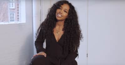 Watch SZA reveal how recording “Supermodel” was “a safe place to go off”