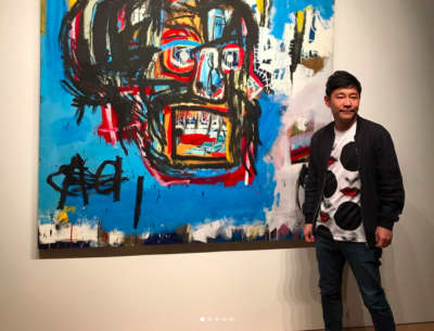 One Of Jean-Michel Basquiat’s Paintings Just Sold For A Record $110.5 Million 