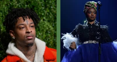 21 Savage almost sampled Lauryn Hill’s “Ex Factor” on “Letter 2 My Momma”