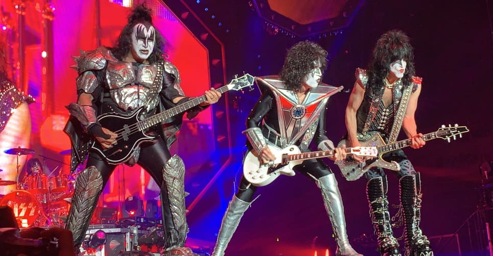 #At farewell show, KISS reveal new digital touring concert