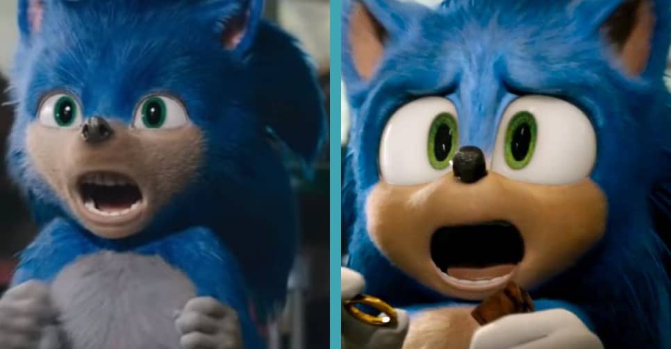 Sonic the Hedgehog Looks Like Himself in New Movie Trailer