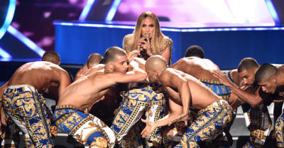 J. Lo and her VMA backup dancers brought the heat