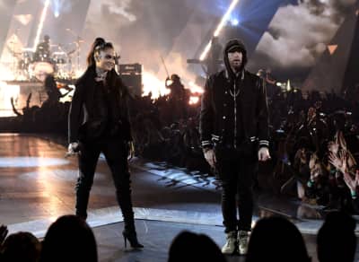 Eminem and Kehlani release extended version of “Nowhere Fast’
