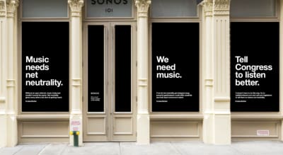 Sonos is fighting for an open internet to save music