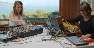 Suzanne Ciani And Kaitlyn Aurelia Smith Compose By The Ocean In Sunergy Film
