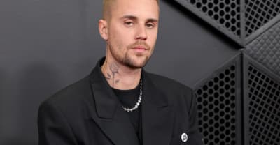 Anti-ICE “ICE Out” pins took over the 2026 Grammys red carpet