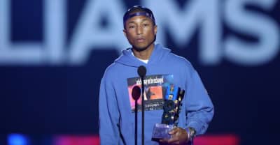 Watch Pharrell’s Politically-Charged Speech At VH1’s Hip-Hop Honors