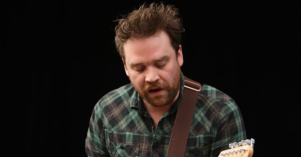 Scott Hutchinson, lead singer of Frightened Rabbit, is ...
