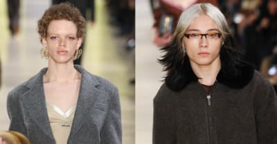 Nettspend &amp; Cortisa Star made runway debuts at Miu Miu’s fall 2025 show