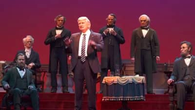 The Hall of Presidents is reopening tomorrow and no one is excited
