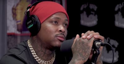 YG is giving a percentage of his new album’s profits to Nipsey Hussle’s kids