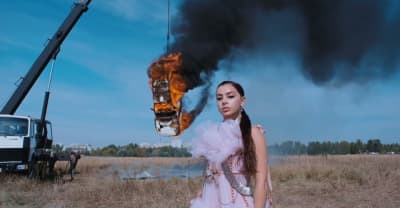 Watch Charli XCX’s video for “White Mercedes”
