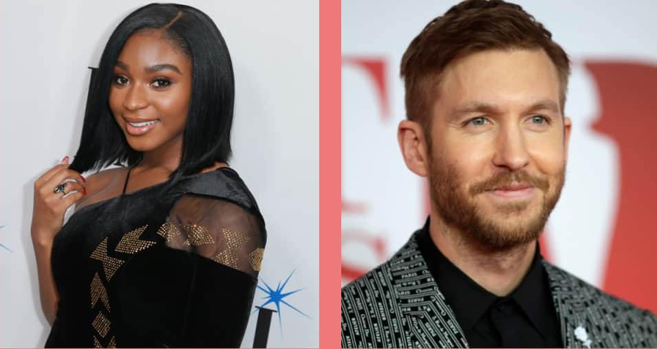 Calvin harris normani store x calvin harris