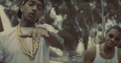 Big Lean And Nipsey Hussle Are Sipping On That “California Water”