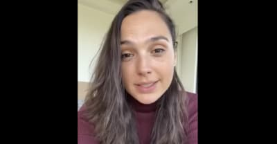 Tremble in despair as Gal Gadot and her famous friends sing "Imagine” from quarantine