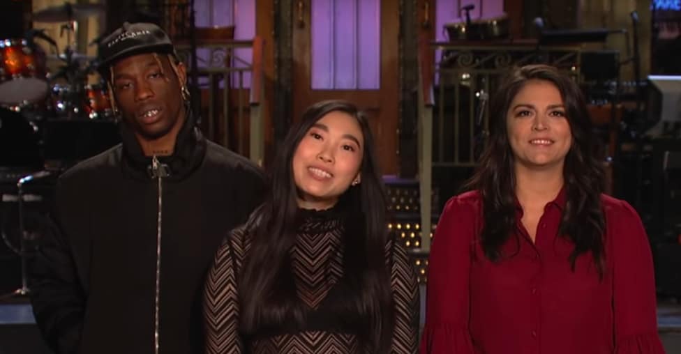 Watch a new SNL promo with Travis Scott and Awkwafina The FADER