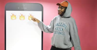 Watch Little Simz Charm Her Way Through A Game Of Emoji Roulette
