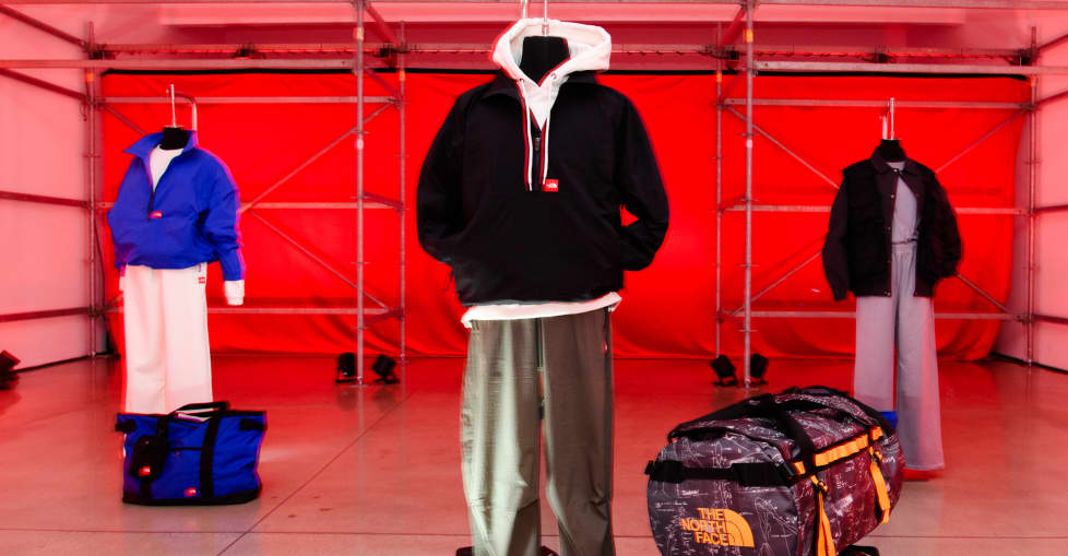 Red Box, The North Face’s streetwear line, is so loungey