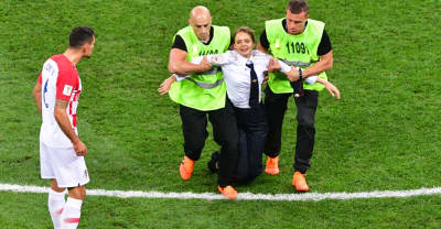 Pussy Riot members who crashed World Cup Final re-arrested in Moscow