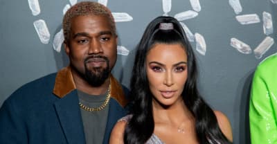 Kanye and North West dance to SWV’s “Weak” and Soul II Soul’s “Back to Life” during Sunday Service