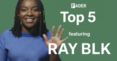 The Top 5 R&amp;B Albums According To RAY BLK