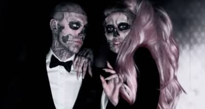 Rick Genest, “Zombie Boy” from Lady Gaga’s “Born This Way” video, has died