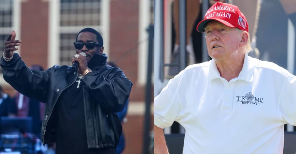 Report: Diddy’s team is pursuing a pardon from Trump