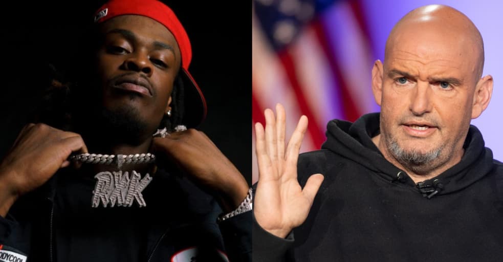 RXKNephew has dropped a John Fetterman diss track