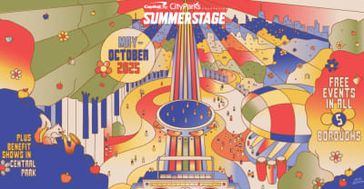 SummerStage announces 2025 lineup
