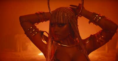 Watch Nicki Minaj’s “Ganja Burn” video