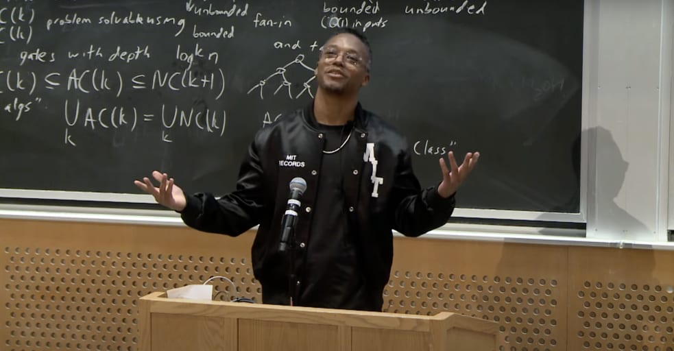 #Watch Lupe Fiasco’s M.I.T. lecture “Rap Theory &amp; Practice: an Introduction”