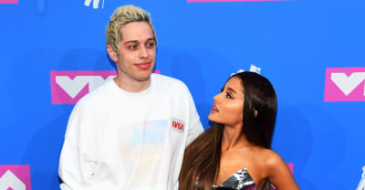 Ariana Grande and Pete Davidson have matching black heart breakup tattoos