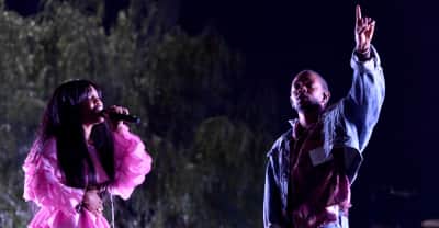 Kendrick Lamar performed at SZA &amp; Vince Staples’ Coachella sets.