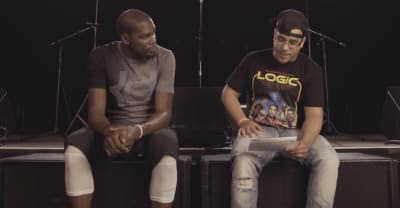 Kevin Durant Calls Drake His Favorite Rapper In New Interview