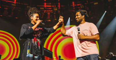 Watch Sampha Join Alicia Keys On Stage In London