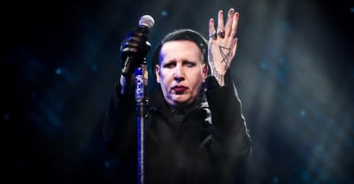 Marilyn Manson recovering after collapsing on stage in Houston