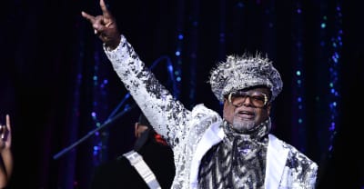 George Clinton leaves retirement, announces Parliament-Funkadelic tour