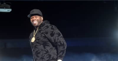 50 Cent reportedly signs $150 million multi-series deal with Starz
