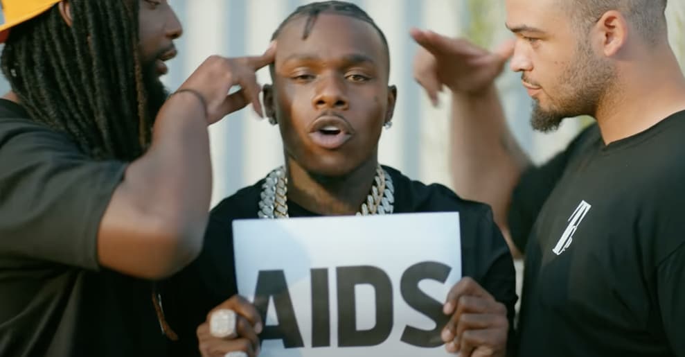 DaBaby Turned His Louis Vuitton Knockout Video Into A T-Shirt