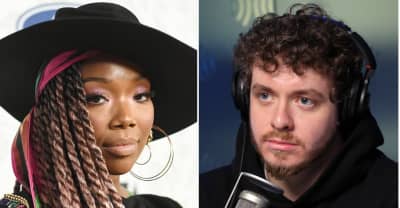 Brandy fulfills her promise of rapping better than Jack Harlow over his own song