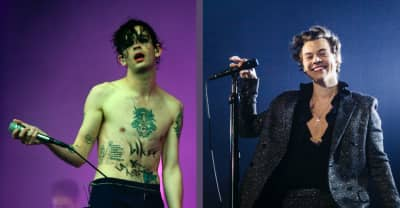 Matty Healy says he wants to produce Harry Styles’ next album