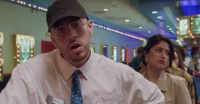 Bad Bunny goes to the movies for the “Pero Ya No” video