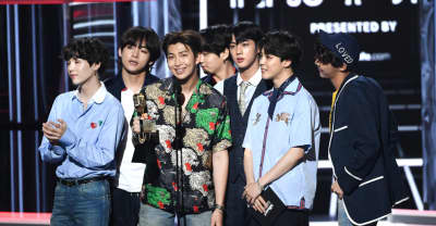 BTS are climbing the iTunes Mexico charts after South Korea’s World Cup win