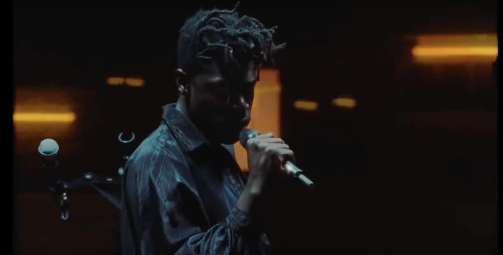 Watch Moses Sumney s Rank File live video The FADER