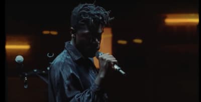 Watch Moses Sumney’s “Rank &amp; File” live video