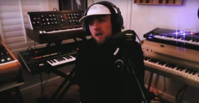 Mac Miller shares live video for “Inertia”