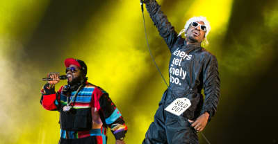 Watch Outkast Perform During The Dungeon Family Reunion In Atlanta