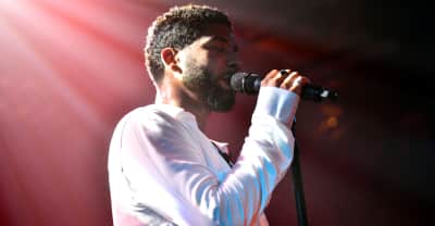 Jussie Smollett performs for first time since brutal attack