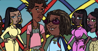 Lil Gotit and Lil Baby share animated video for “Da Real Hoodbabies (Remix)”