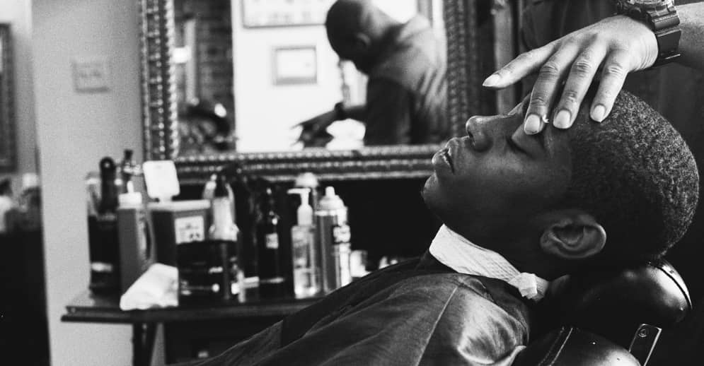 The black barbershop: care beyond hair - WHYY